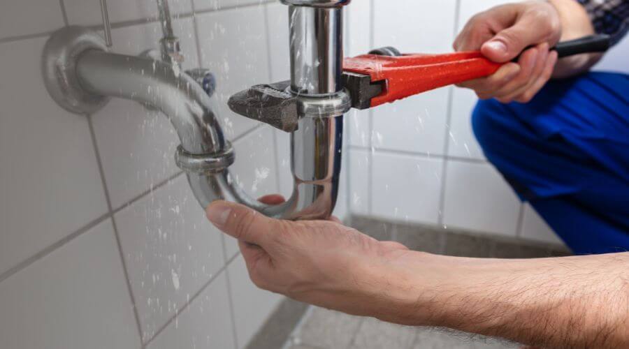 Slab Leak Detection in Spofford, NH